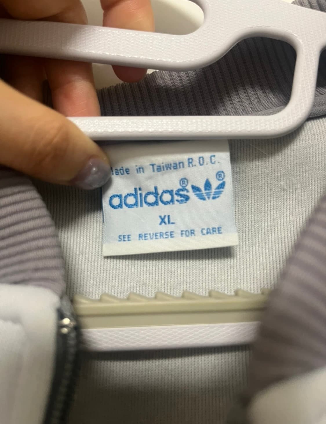 아디다스 져지 그레이  상품이미지3