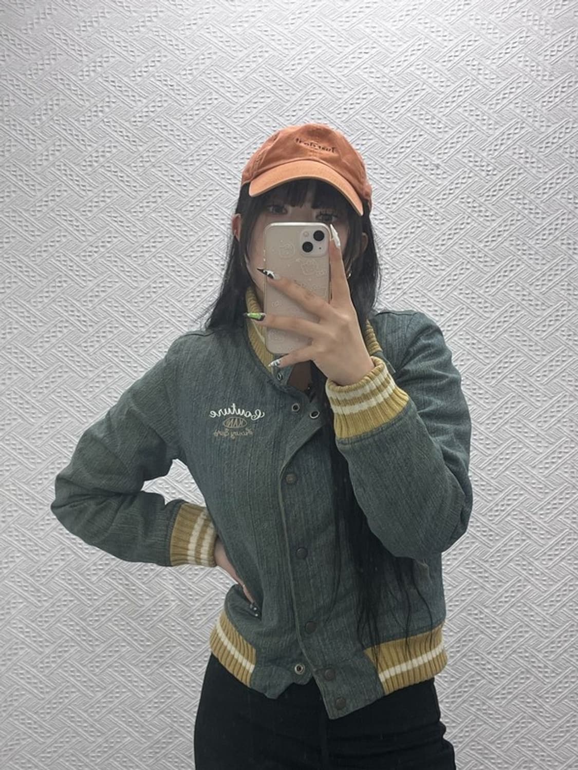 나이키 헤리티지 레트로 다크오렌지 볼캡 C08835 상품이미지2