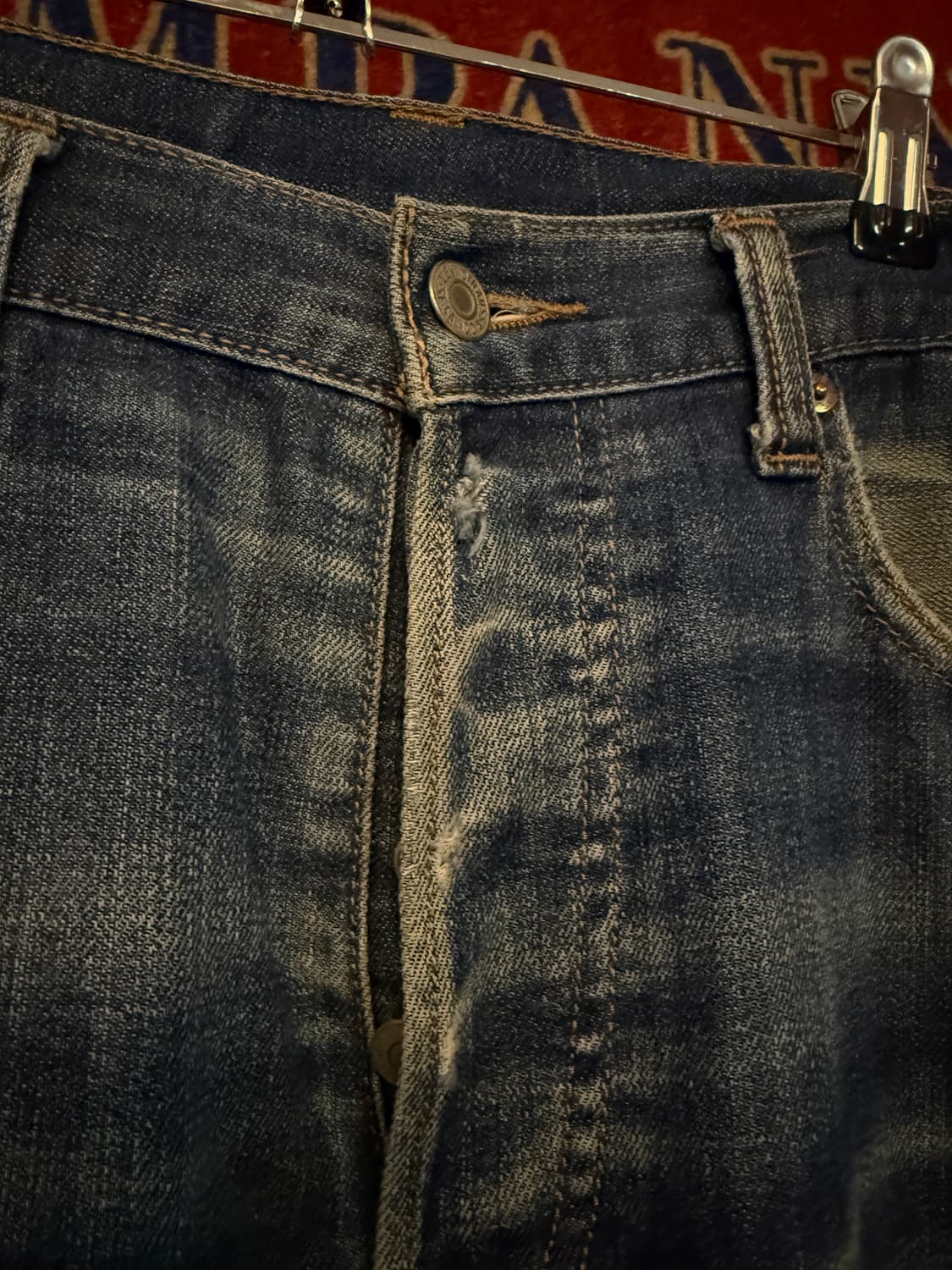 리바이스 501 워싱 34/32 상품이미지2