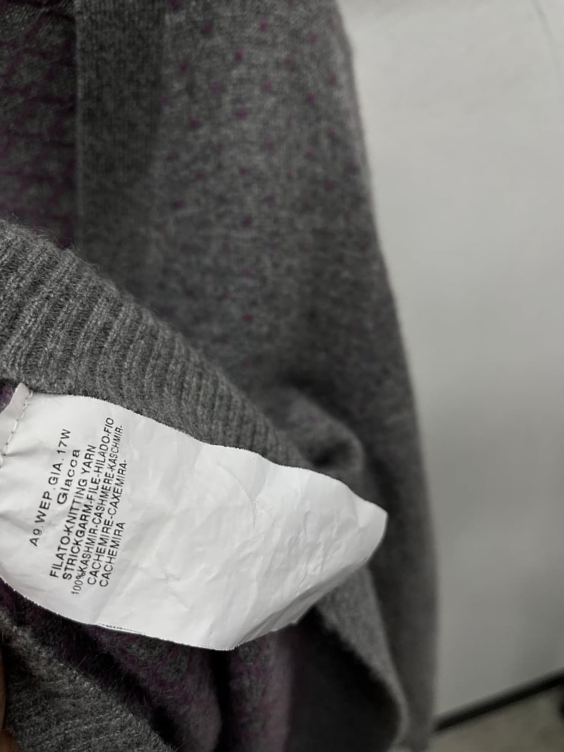 여) 막스마라 캐시미어100% 가디건  상품이미지6