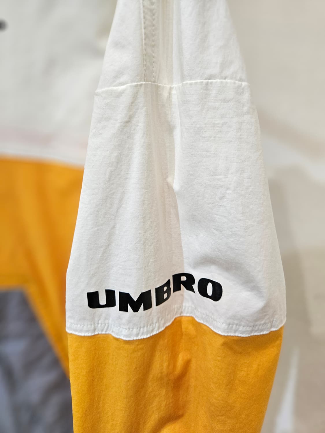 엄브로 팝러쉬 컬러블럭 후드 아노락 상품이미지5