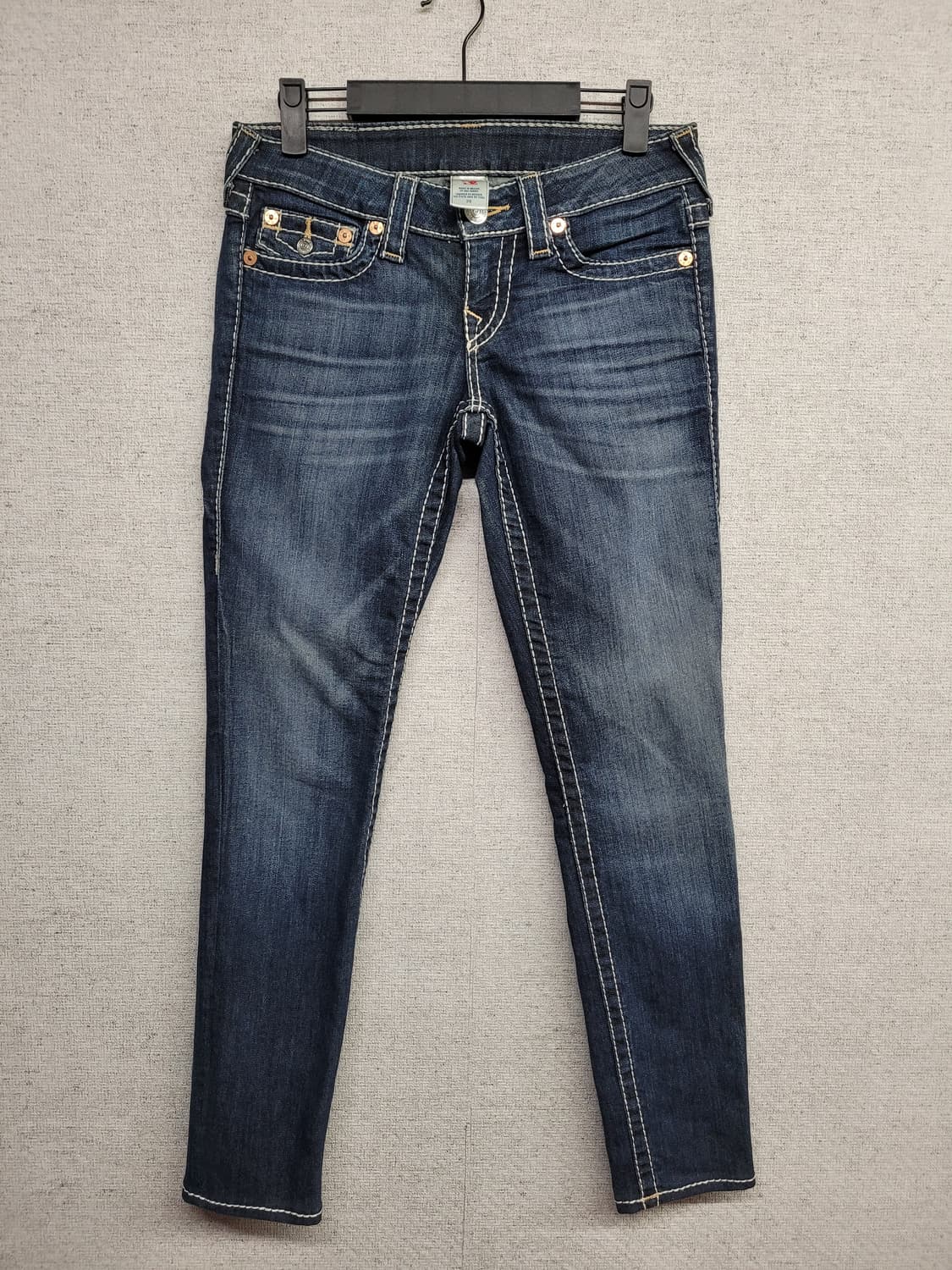 트루릴리전 여성 슬림진 청바지 데님 상품이미지5