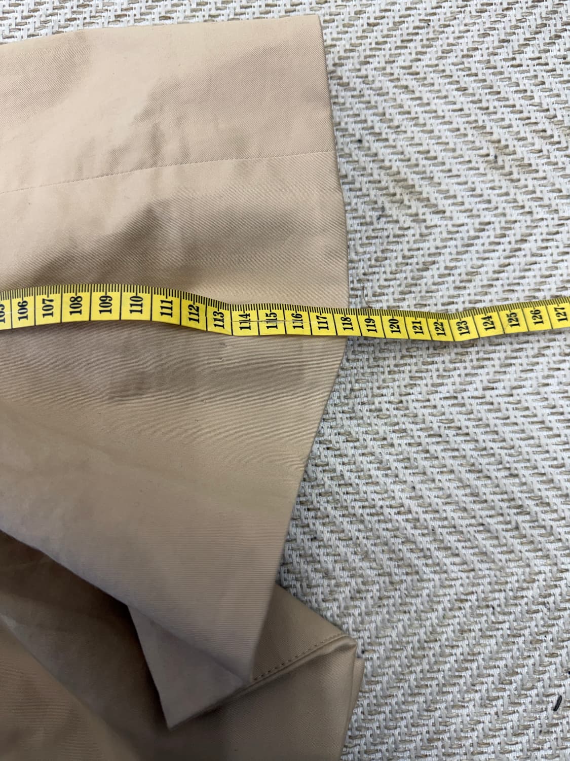 정품) COS 코스 신형 베이지 루즈핏 트렌치 코트 34 상품이미지10