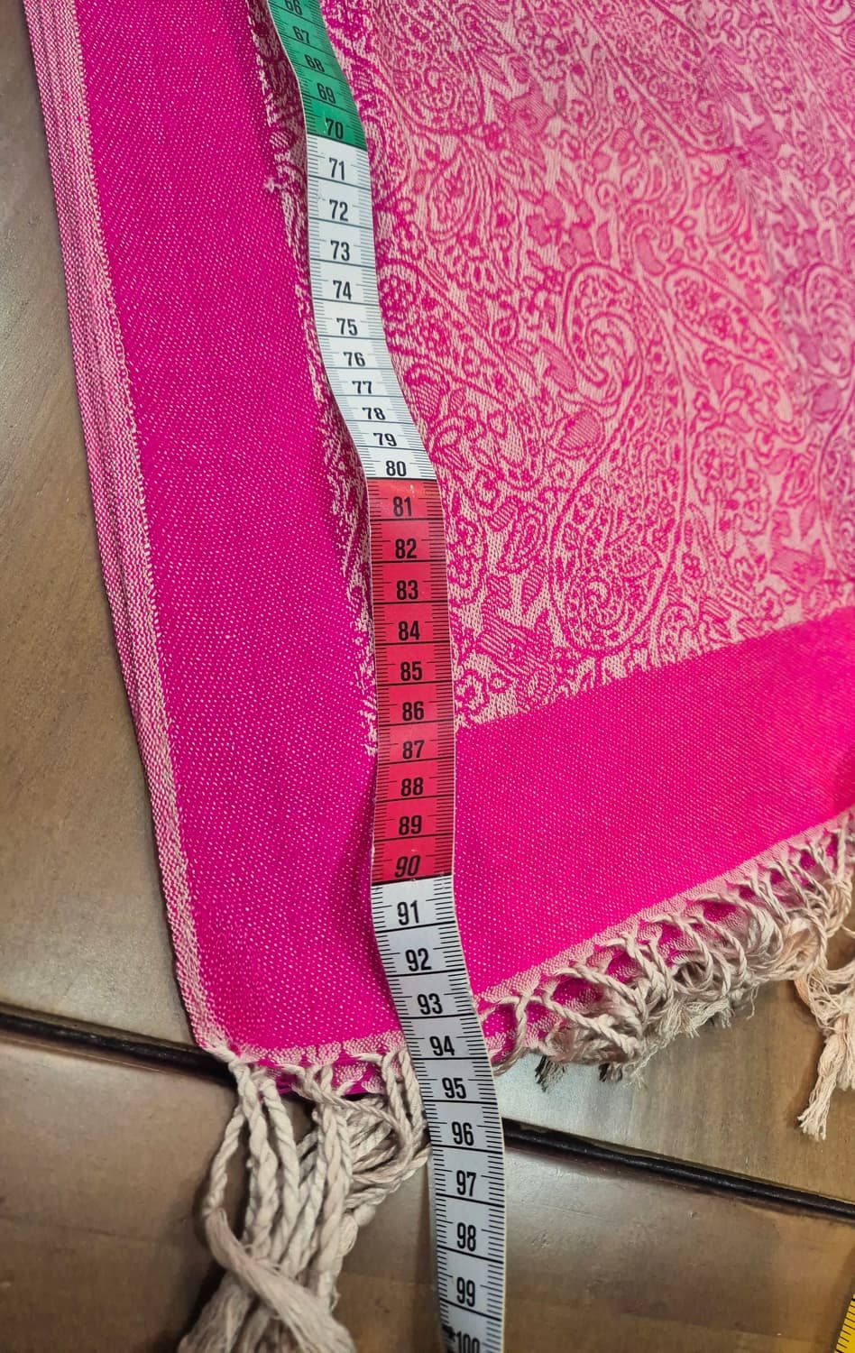 페이즐리 술 머플러 상품이미지4