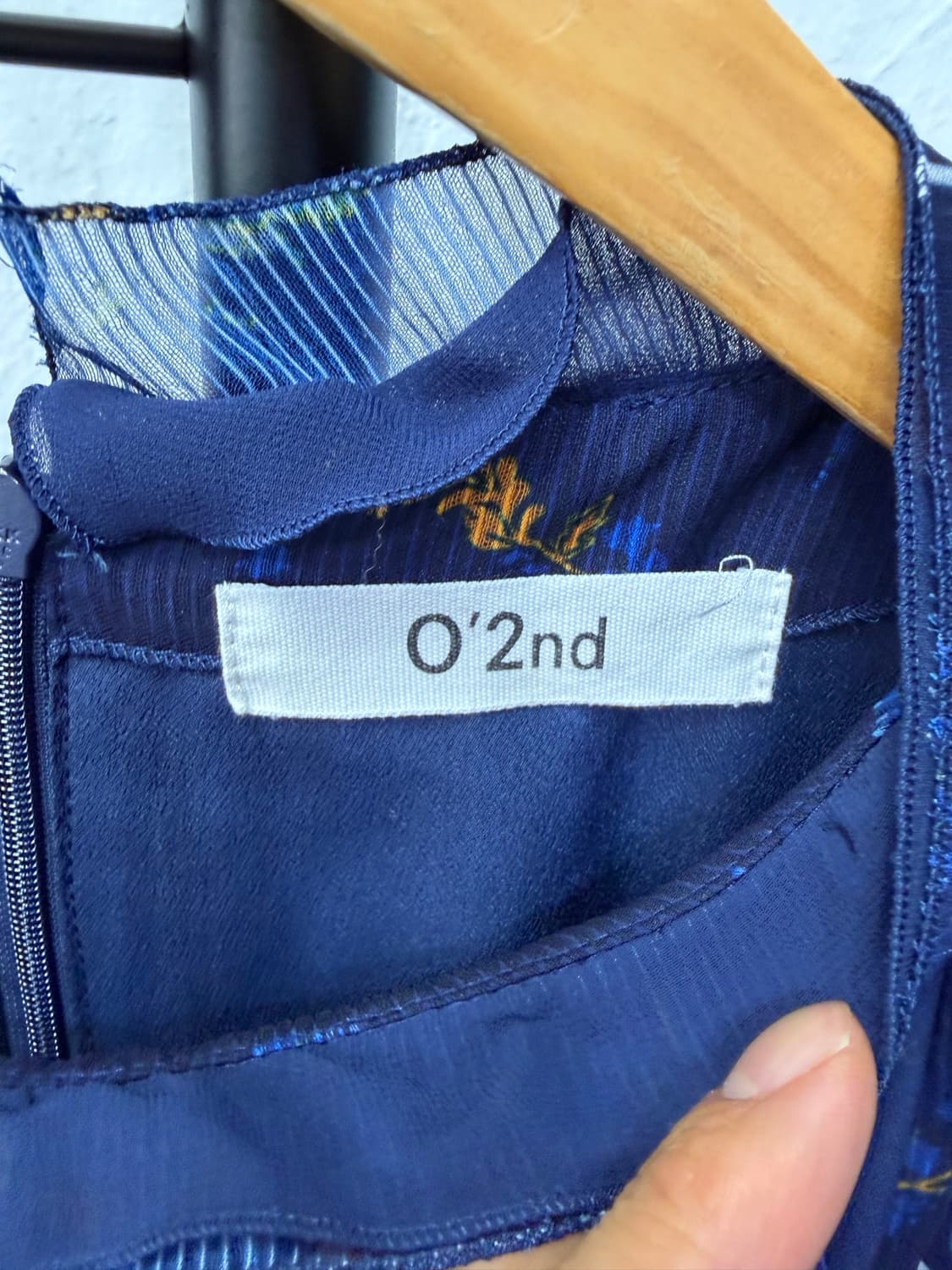 정품) O2ND 오즈세컨 한섬 원피스 76 상품이미지7