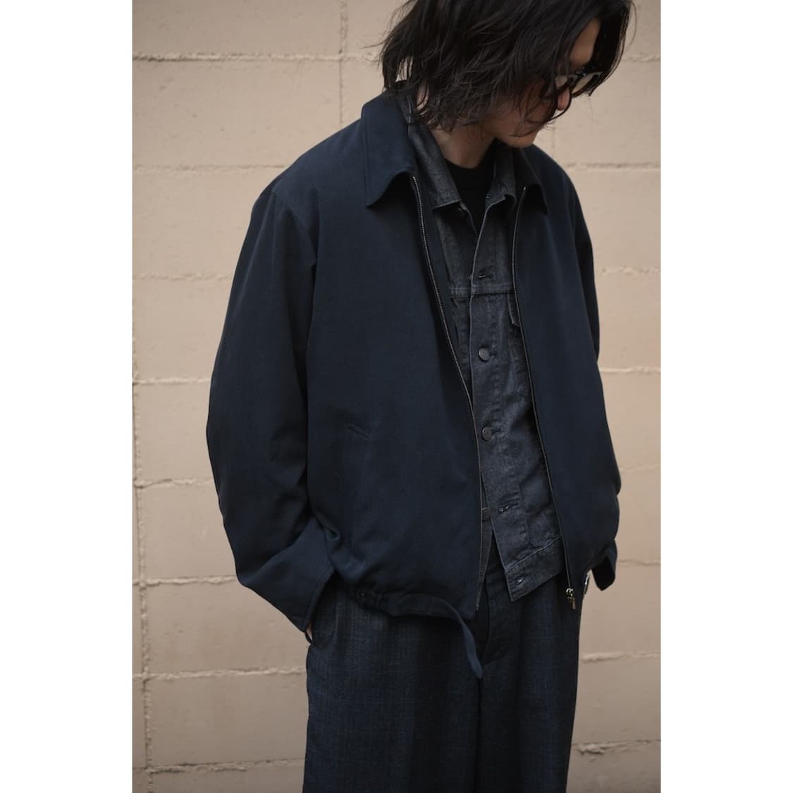 26ss WASHED SILK SOUVENIR jkt 상품이미지1