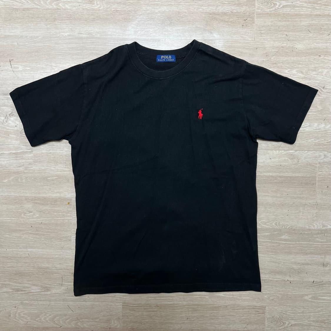 폴로 랄프로렌 스몰포니 반팔 티셔츠 [블랙] L/100 상품이미지1