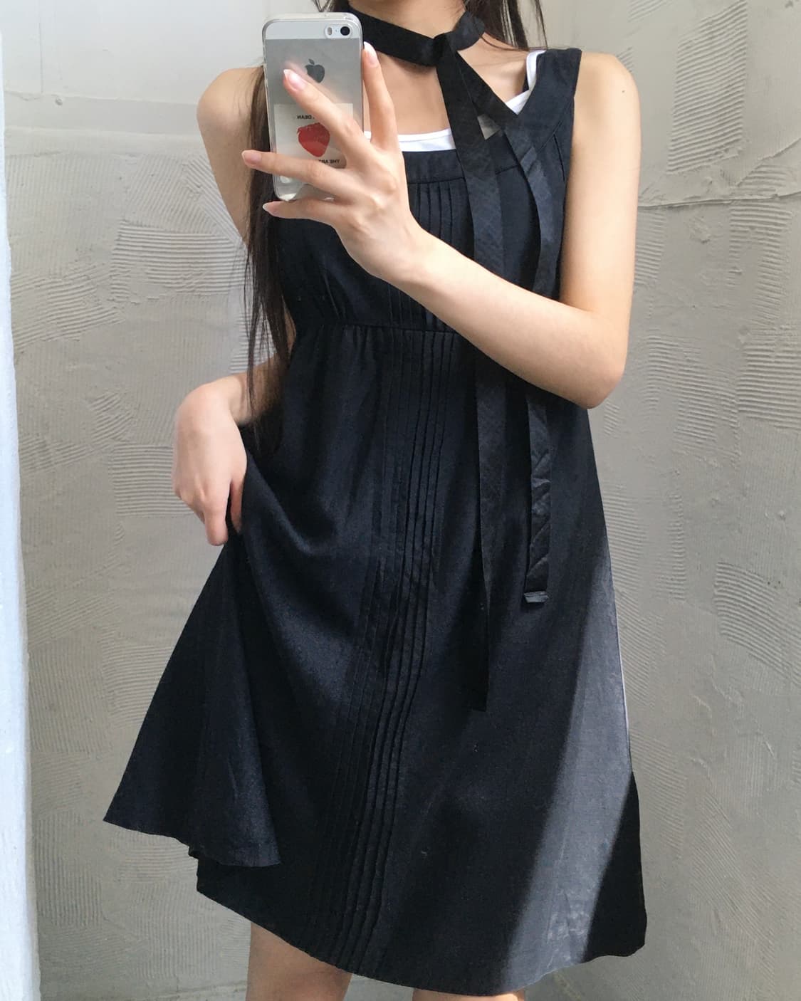 Burberry 버버리 블루라벨 블랙 슬리브리스 원피스 상품이미지1