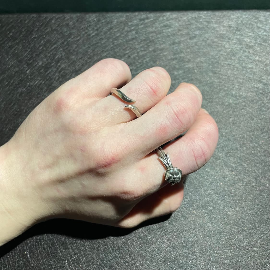 Silver 925 simple ring 상품이미지3