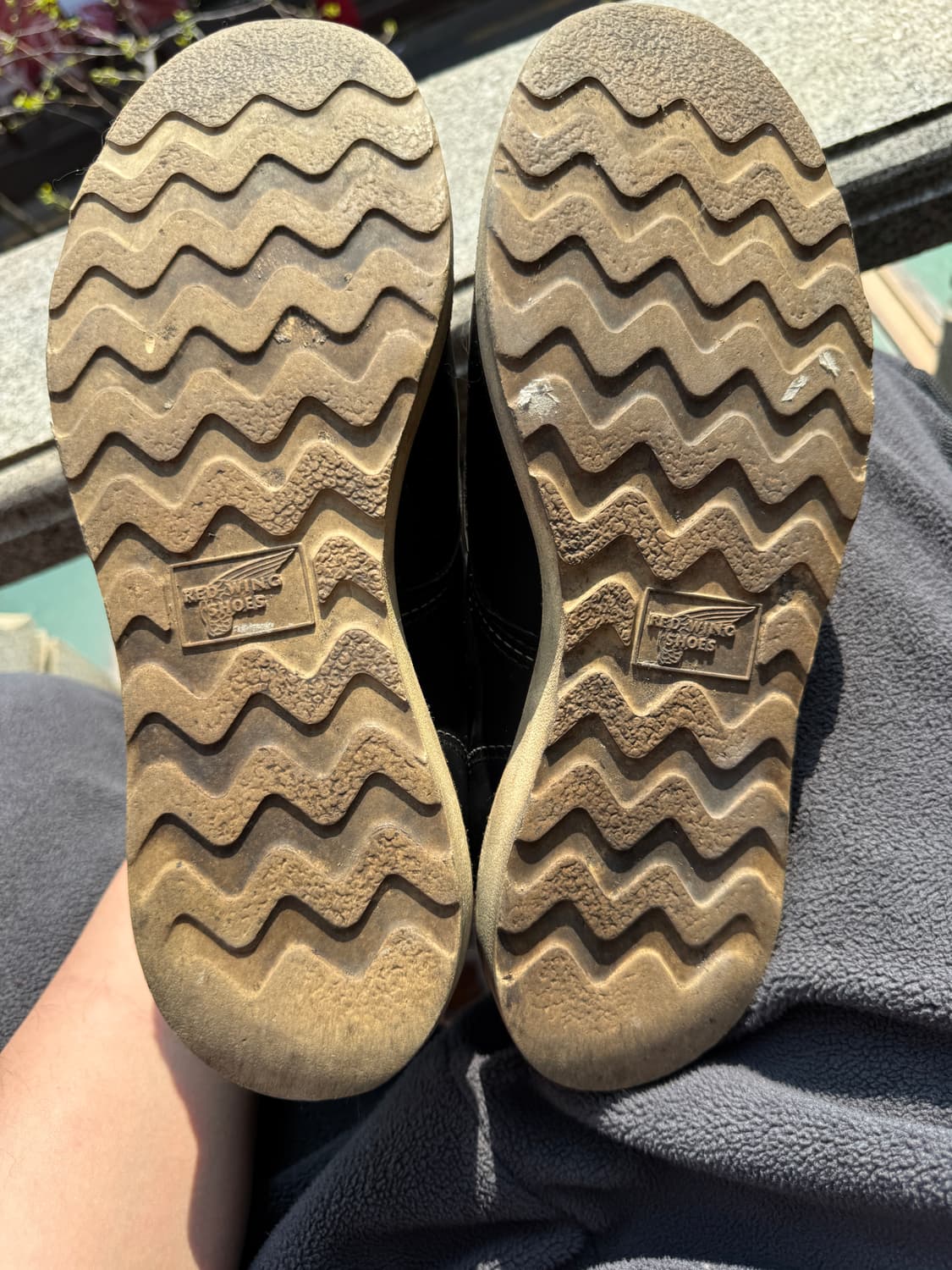 레드윙 8130 블랙 목토 워커 265mm 상품이미지7