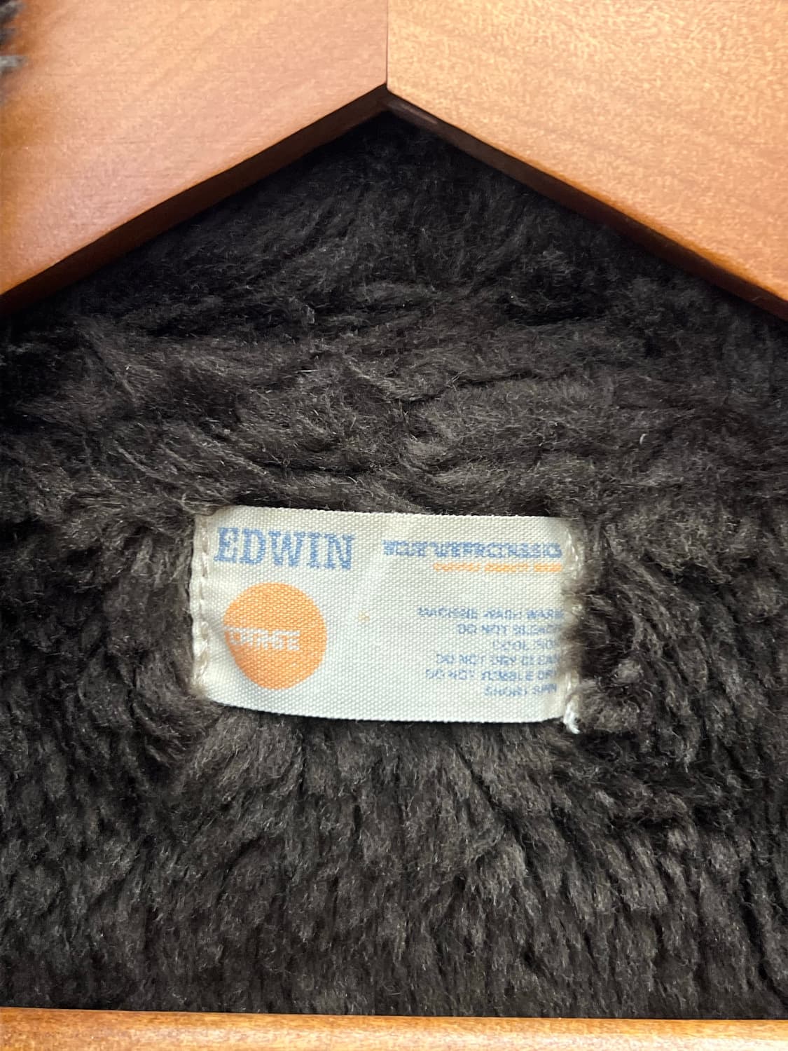 EDWIN 빈티지 보아 라이닝 자켓 상품이미지4