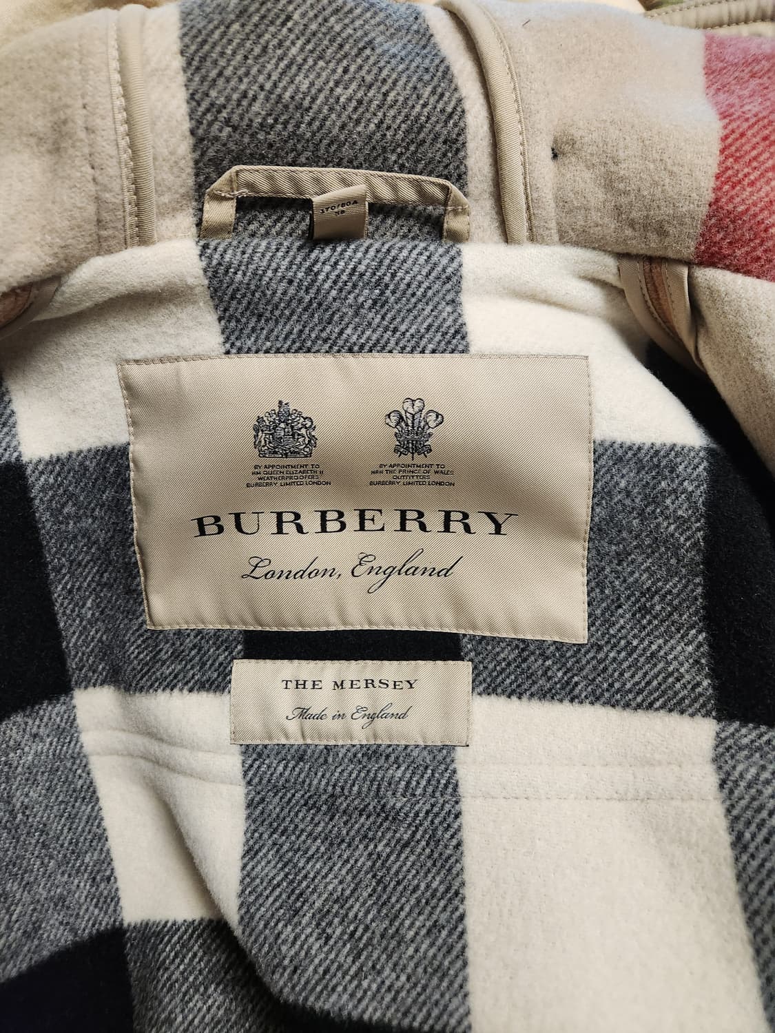 버버리 떡볶이 코트 상품이미지5