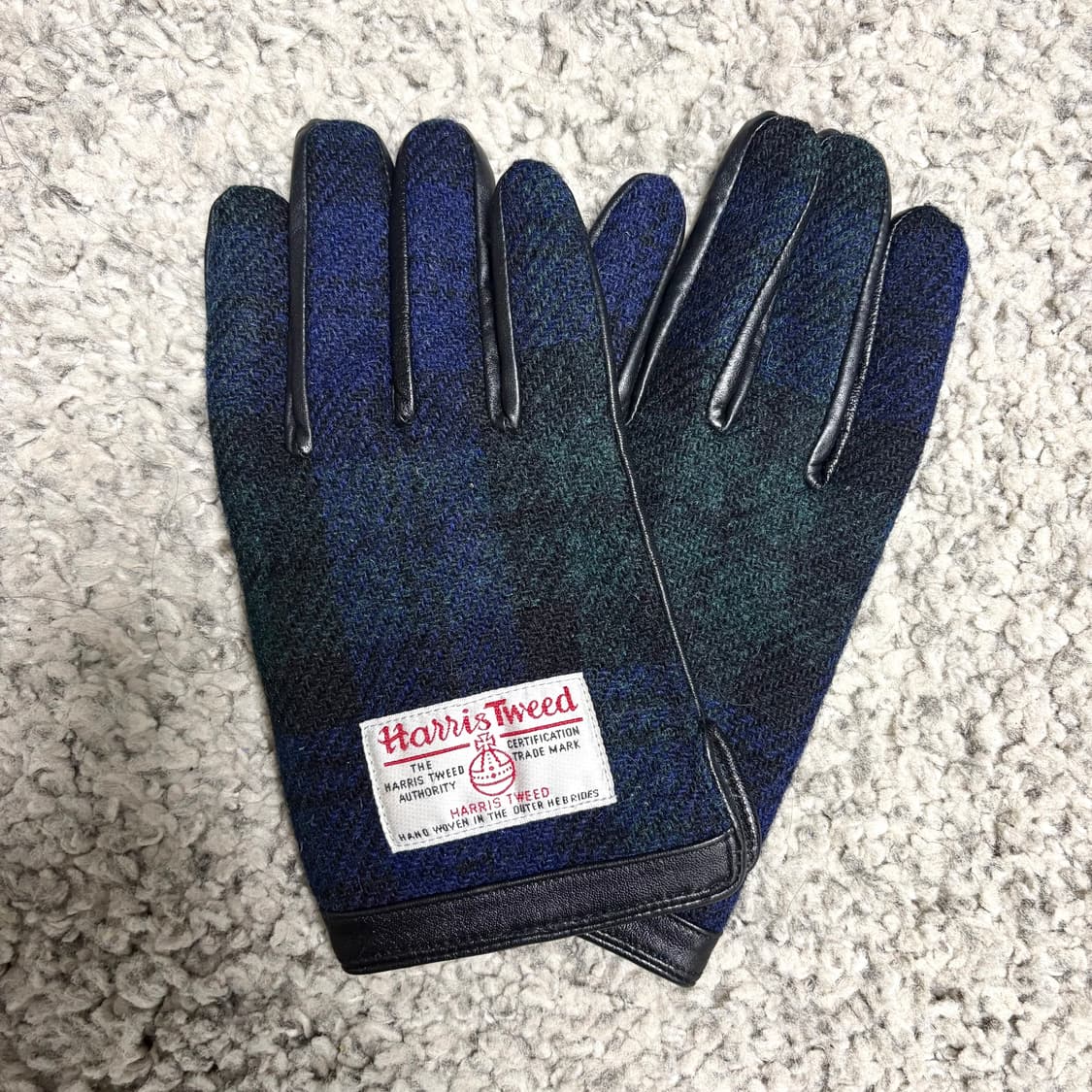 해리스 트위드 장갑 상품이미지1