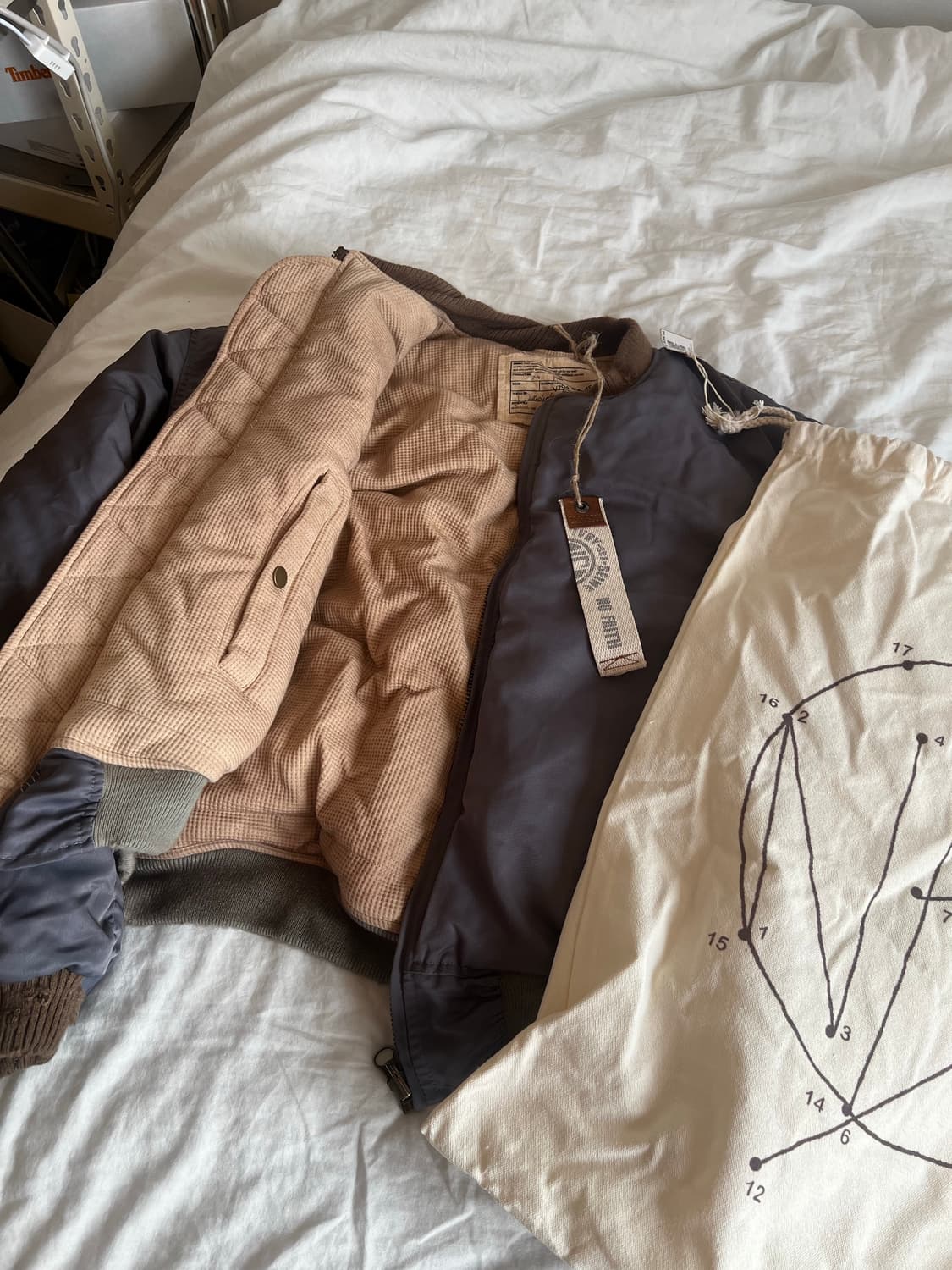 nofaithstudios 리버시블 다이빙 봄버 M 상품이미지6