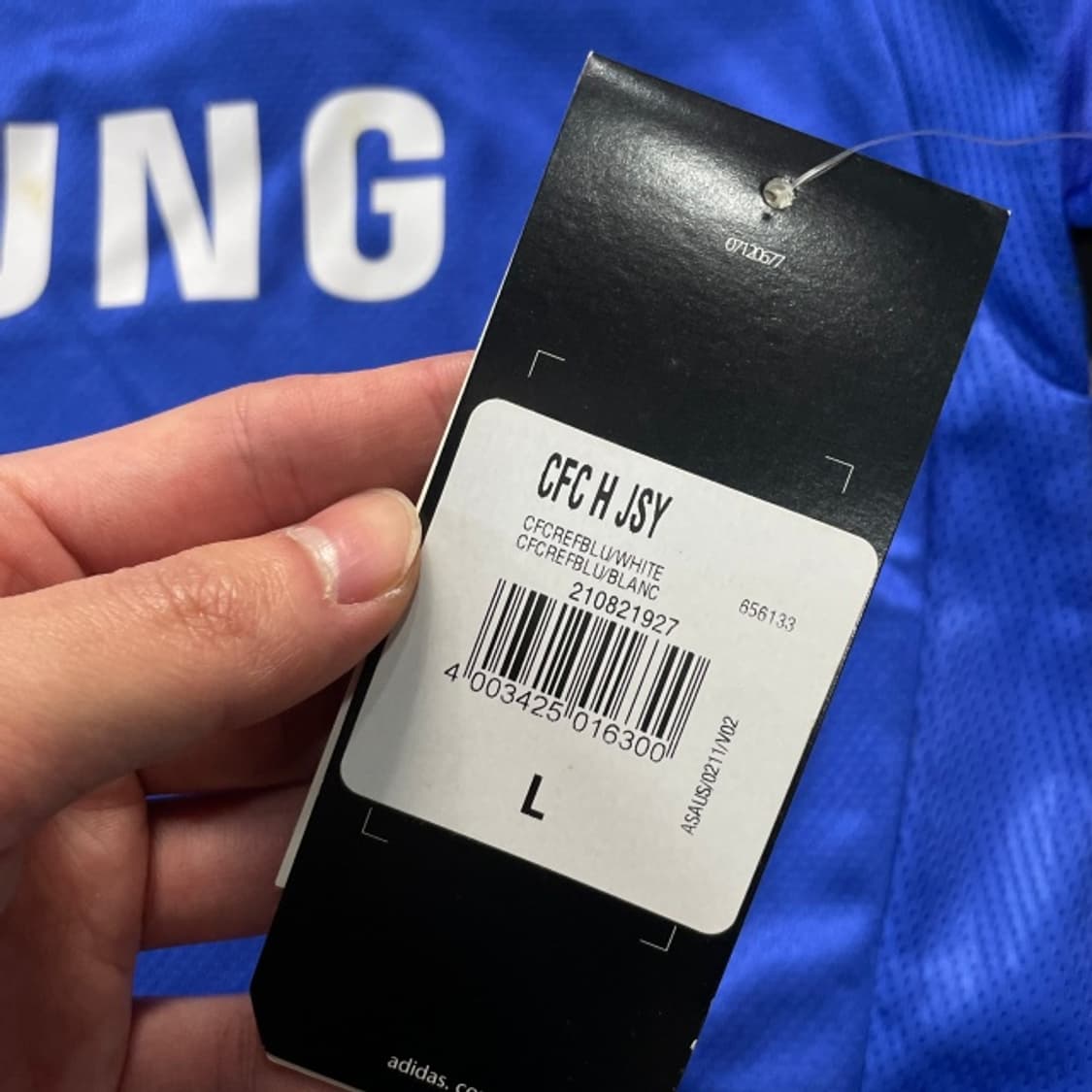 95 아디다스 08-09 첼시 유니폼 새상품 상품이미지3