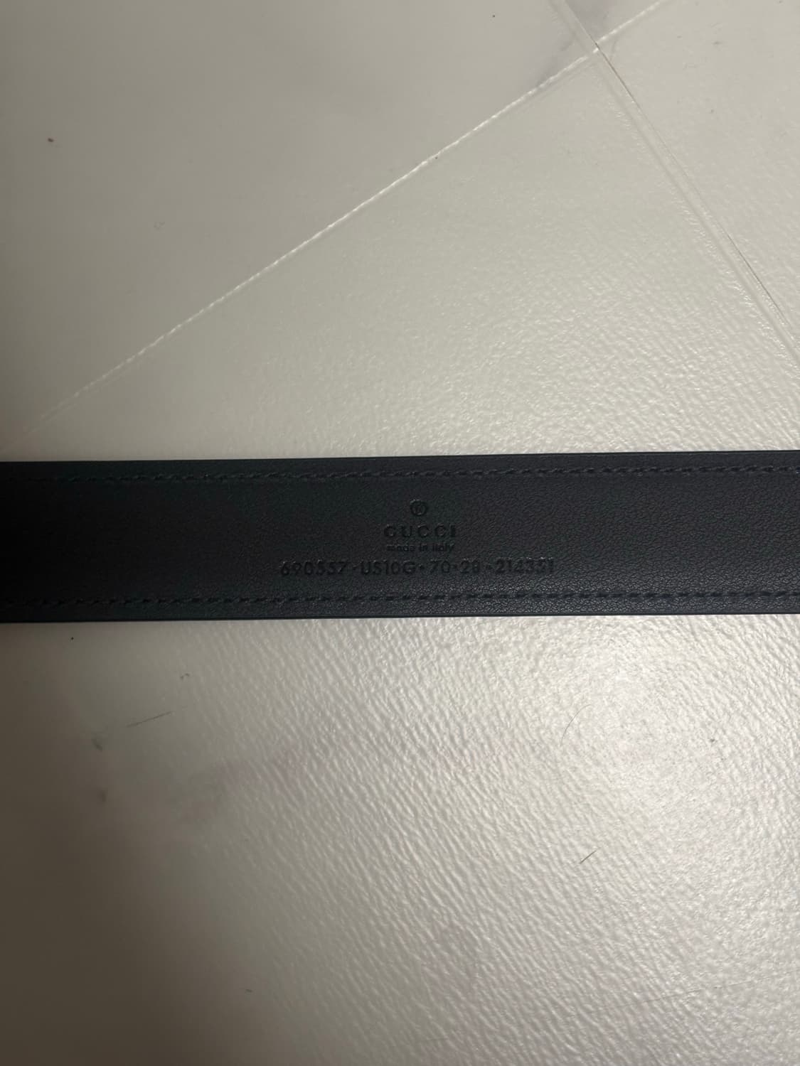 구찌 인터로킹 벨트 70cm 상품이미지3