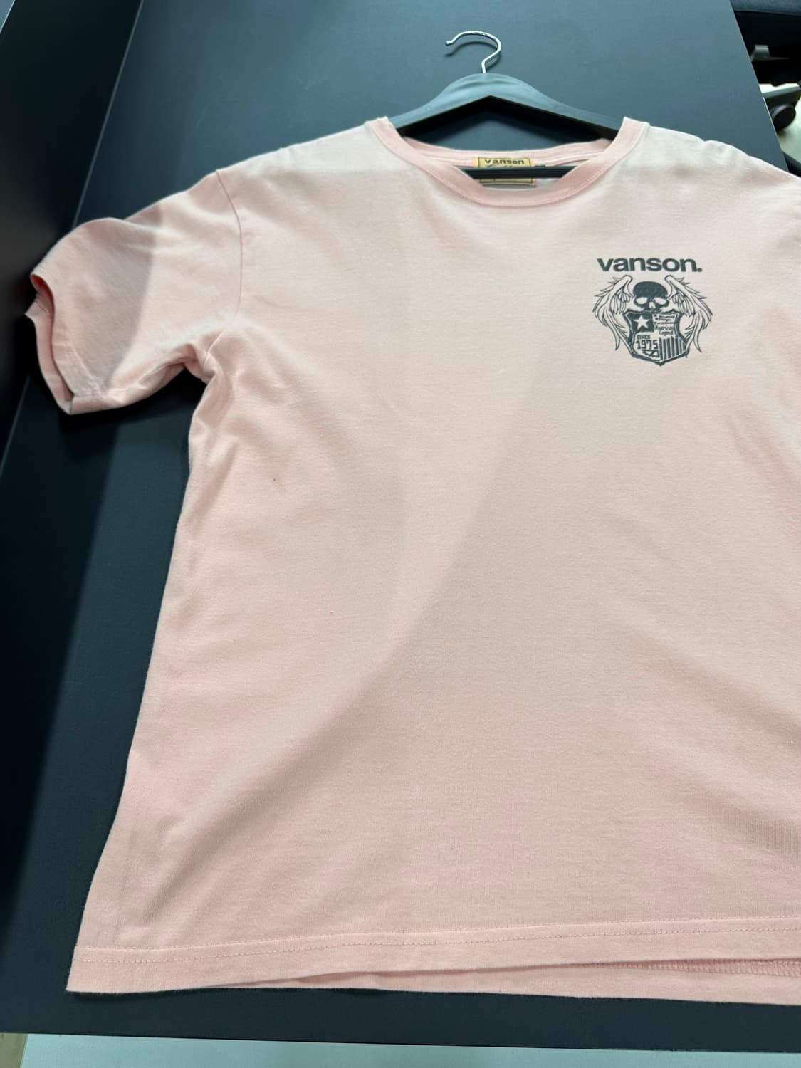 벤슨 스컬윙 반팔티 핑크 상품이미지7