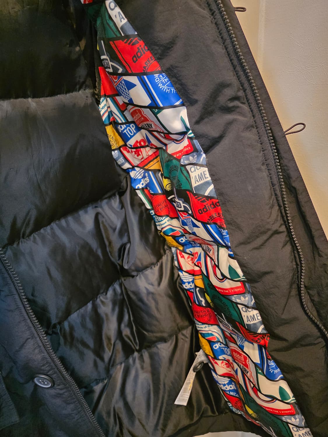 아디다스 덕다운 후드야상패딩 085사이즈 상품이미지8