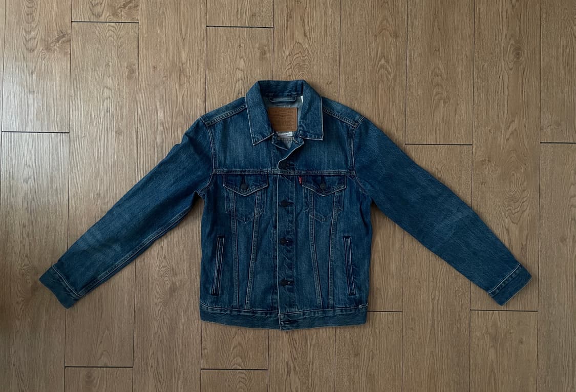 levi‘s premium denim jacket 상품이미지1