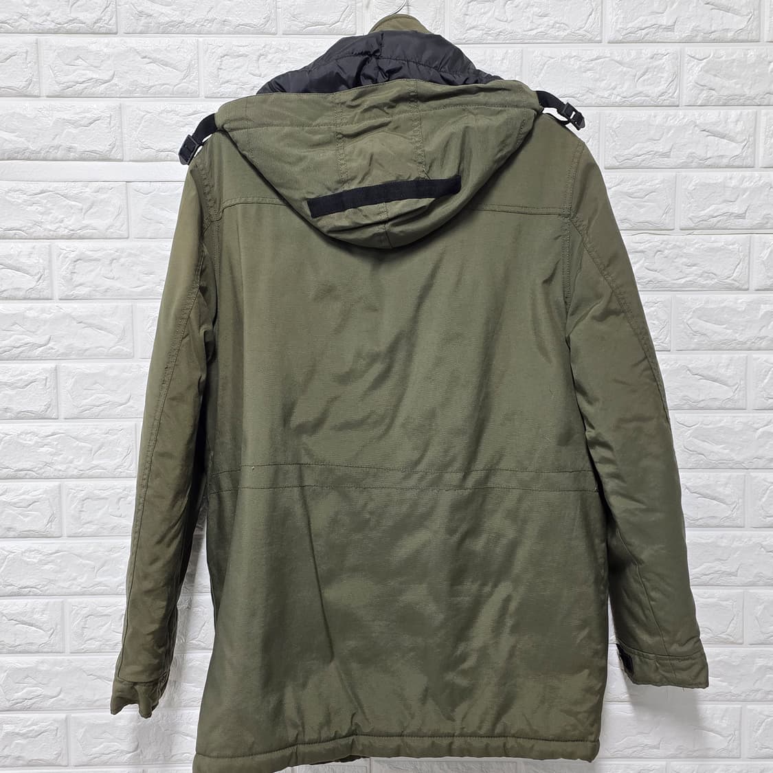 택포// 타미힐피거 야상 패딩 점퍼 XL 상품이미지4