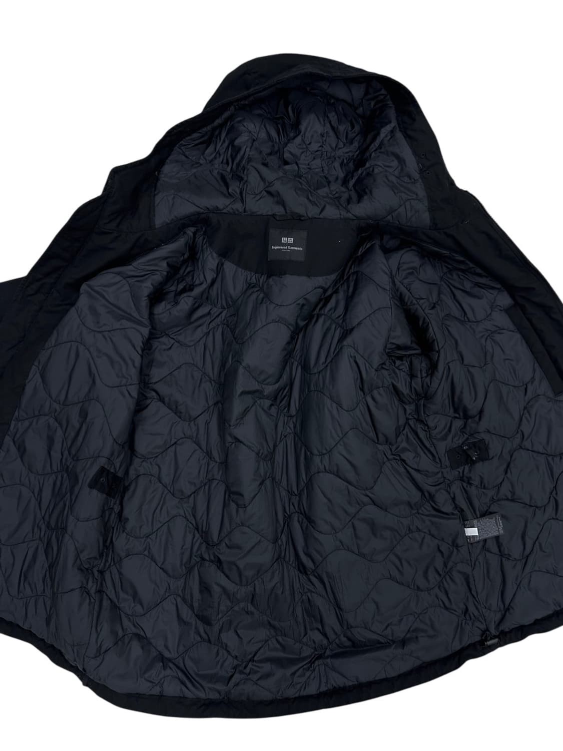 엔지니어드가먼츠 X 유니클로 유틸리티자켓 블랙 (L)  상품이미지8