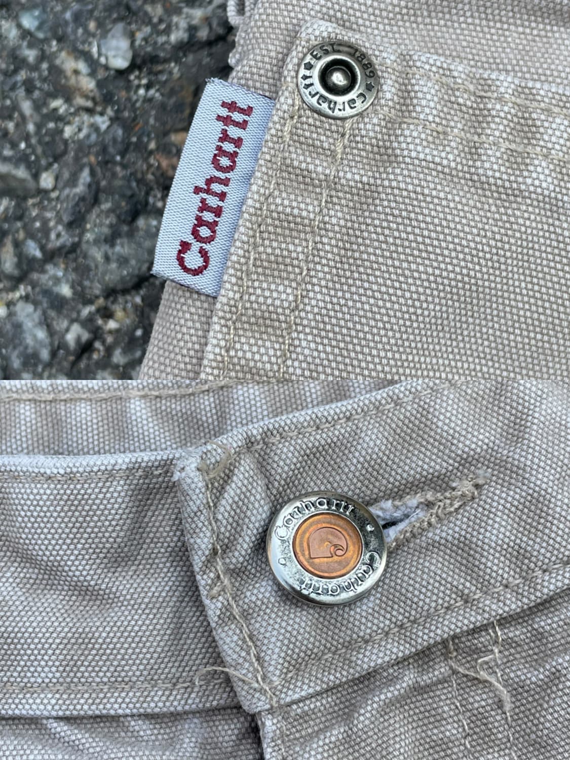 Carhartt 칼하트 카펜터 쇼츠 상품이미지8