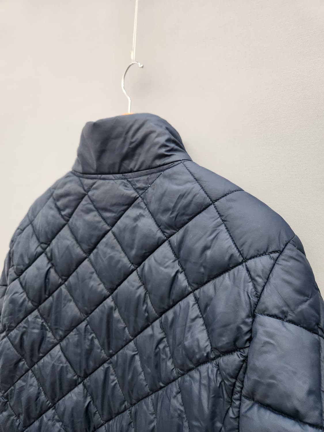 타미힐피거 네이비 퀼팅 패딩 점퍼 상품이미지8