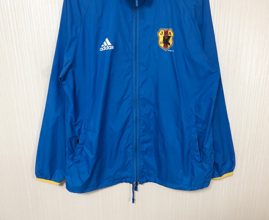 (데미지)아디다스 09-10 일본축구국대 윈드브레이커자켓 M(해외) 상품이미지3