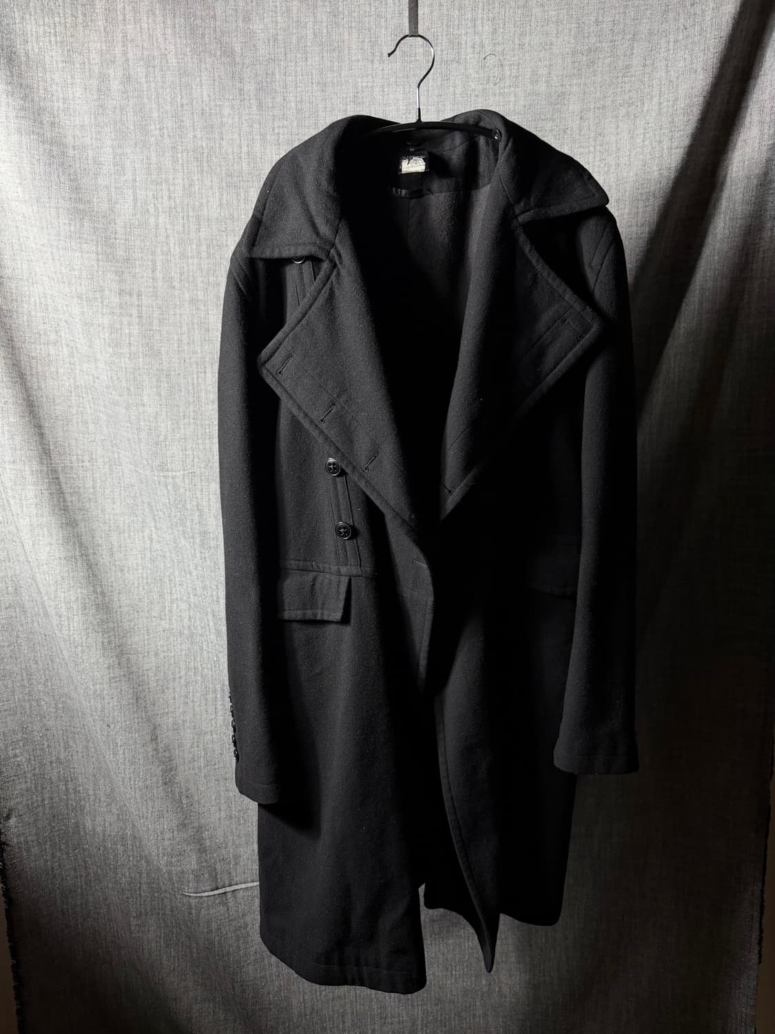 앤드뮐미스터 더블브레스트 코트 상품이미지4