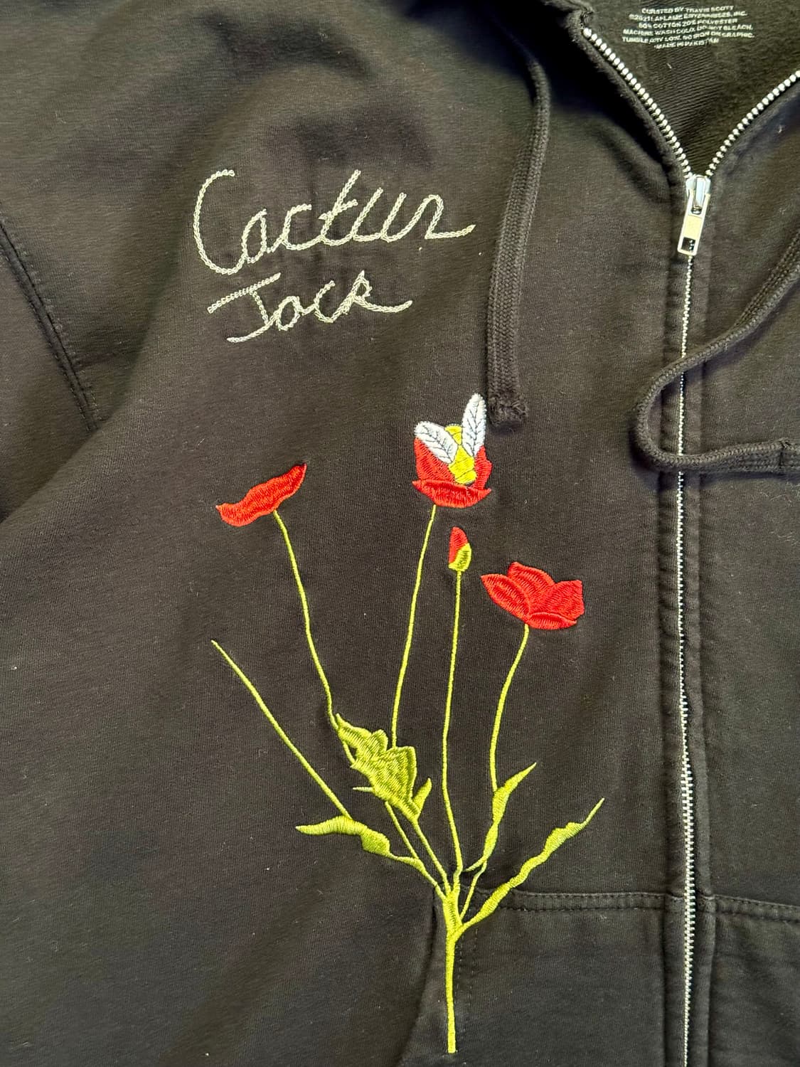 네이버후드X캑터스 잭 후드집업 상품이미지3