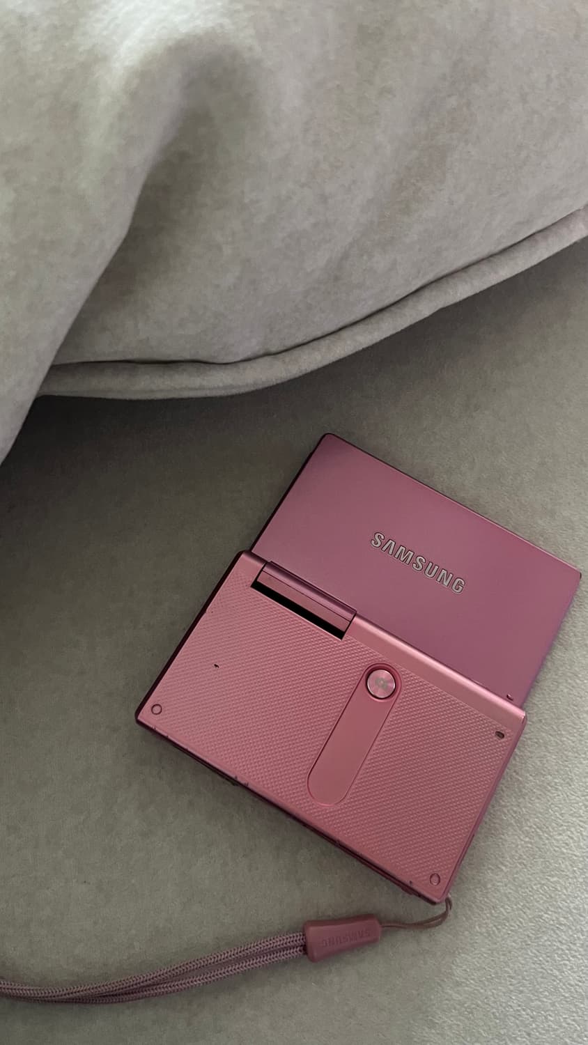 삼성 미러팝 디카 mv800 핑크 상품이미지6