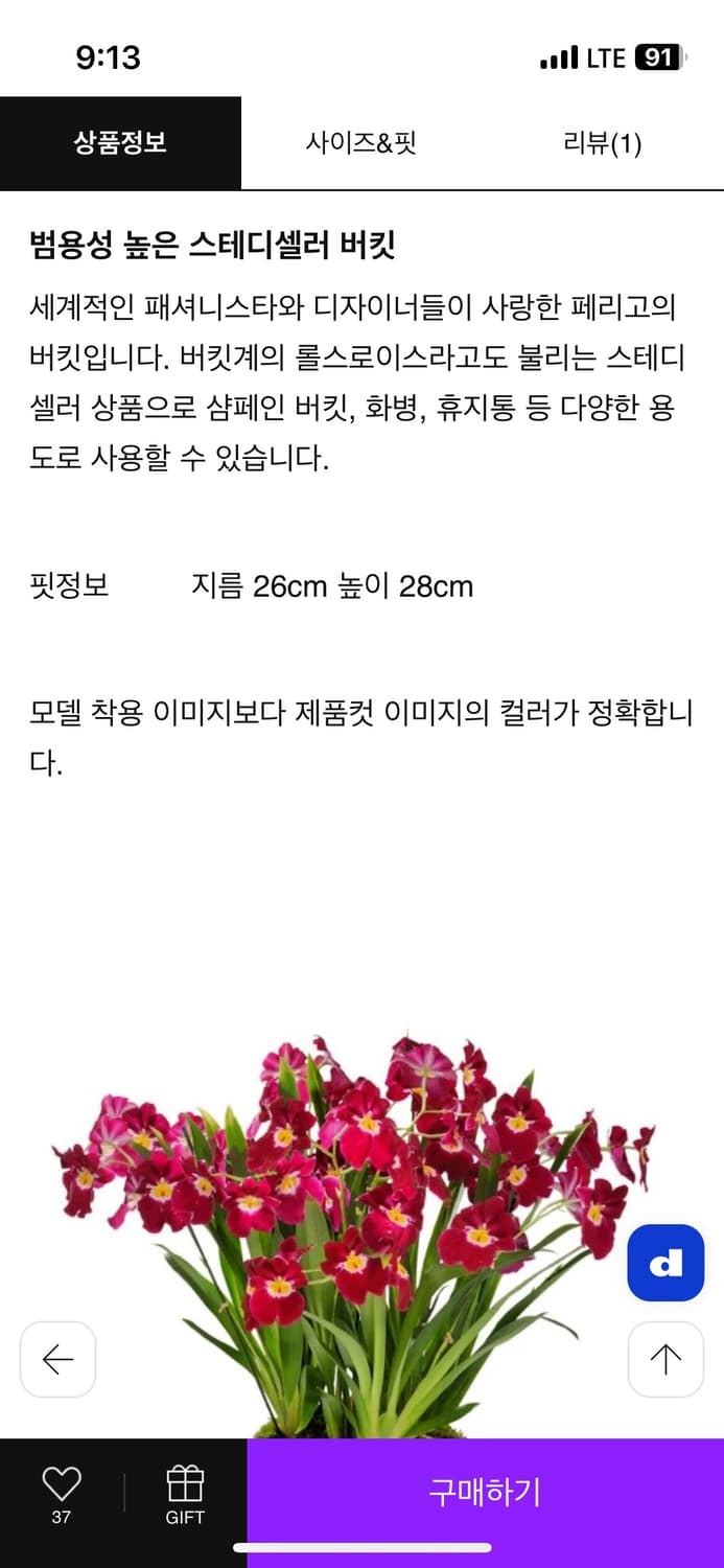 (새상품)Perigot 버킷계의 롤스로이스 상품이미지3