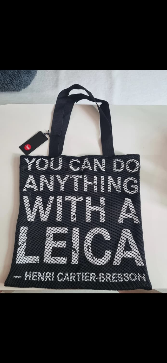 라이카  lecia 카메라 토트백 에코백 상품이미지1