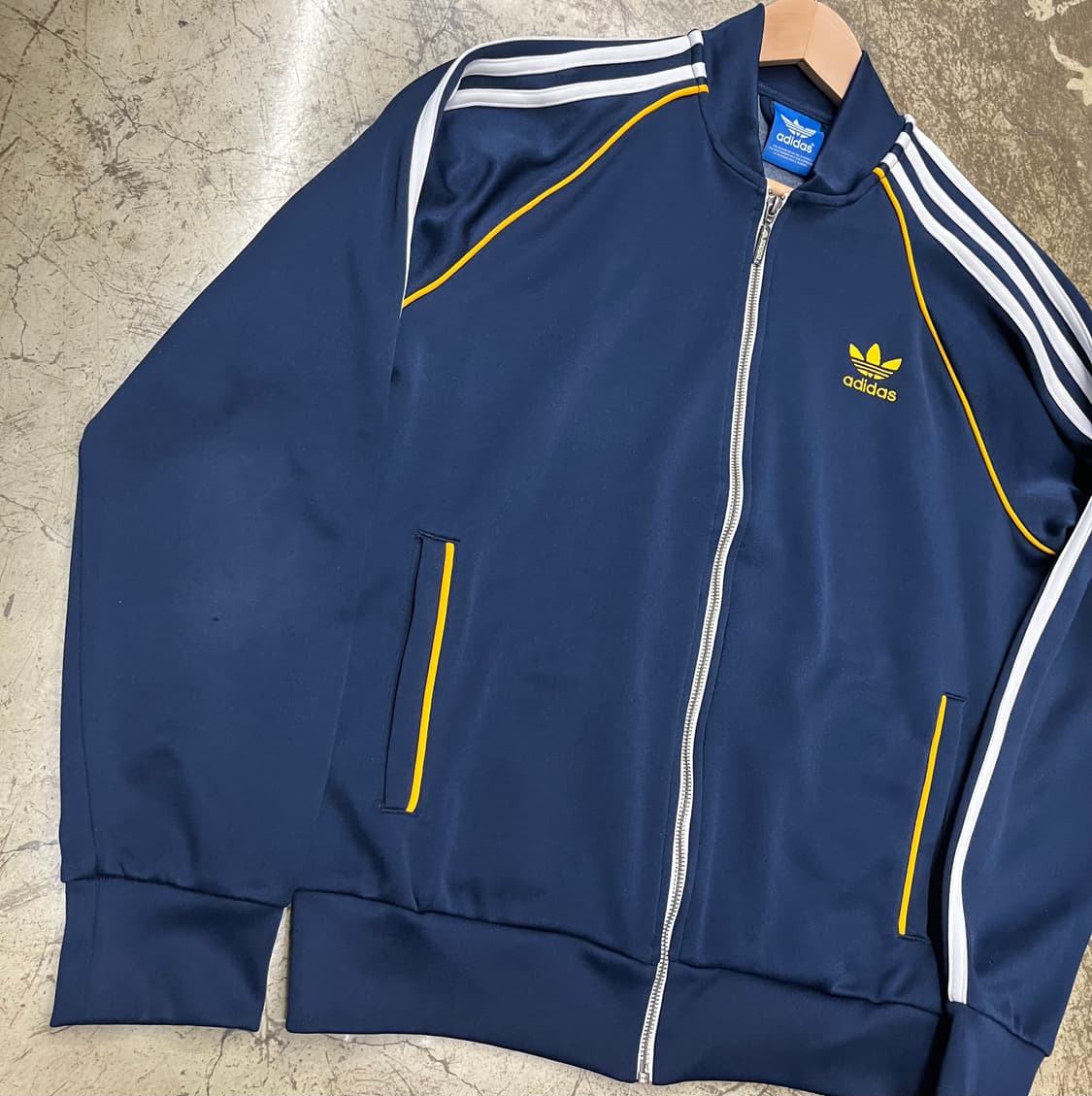 아디다스 슈퍼스타 네이비 져지 110 상품이미지4