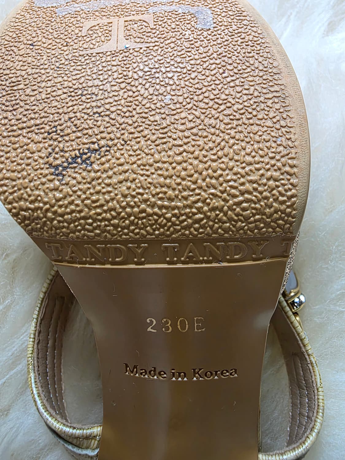 탠디(TANDY) 정품 럭셔리 라인 여성 샌들 힐 * 상품이미지7