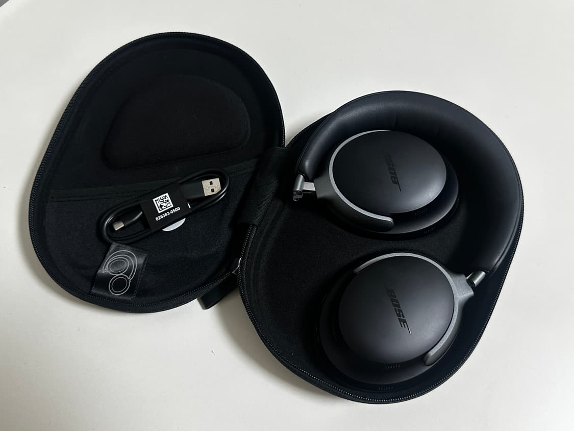 보스 QC 울트라 노이즈캔슬링 무선 블루투스 헤드폰 상품이미지1