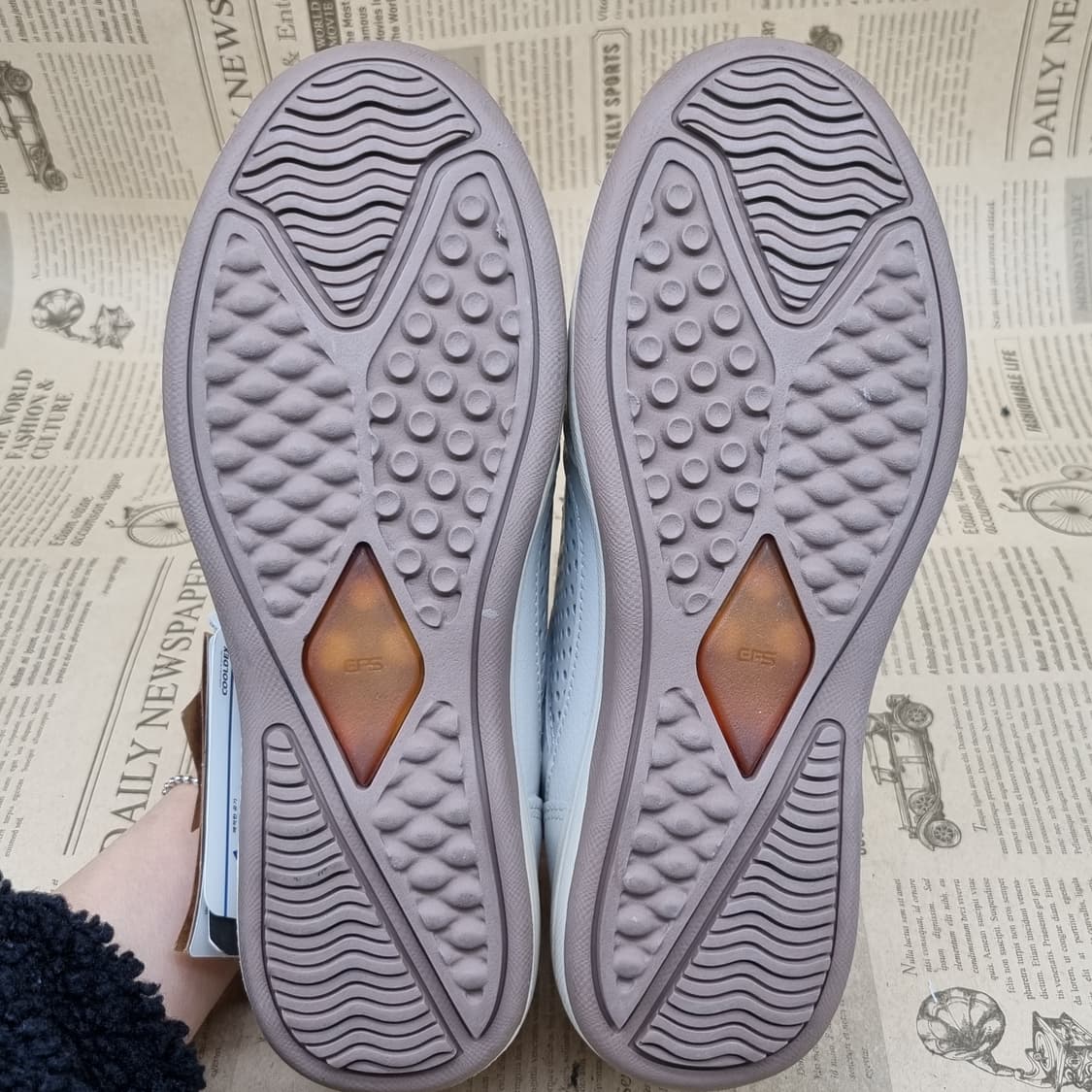 새상품 랜드로바 랜드마스터 운동화 245 상품이미지3