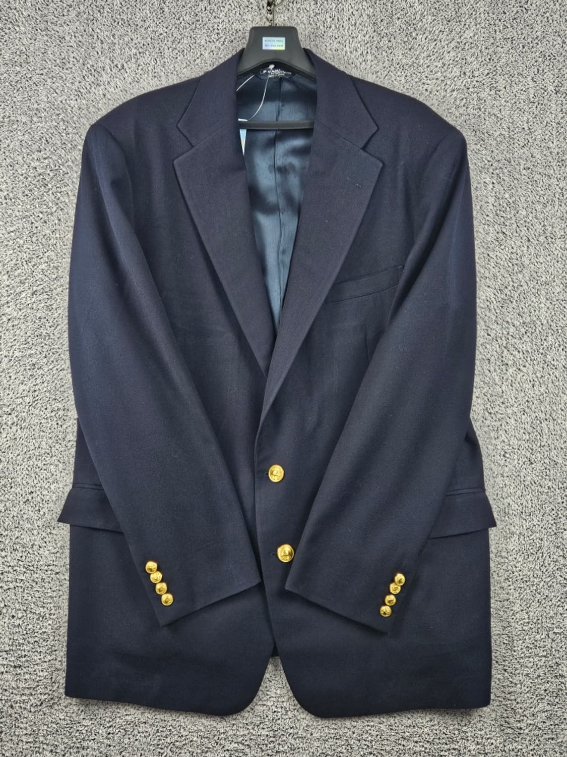 폴로랄프로렌 골드버튼 금장 클래식 블레이저 ( 46L ) / 11615 상품이미지2