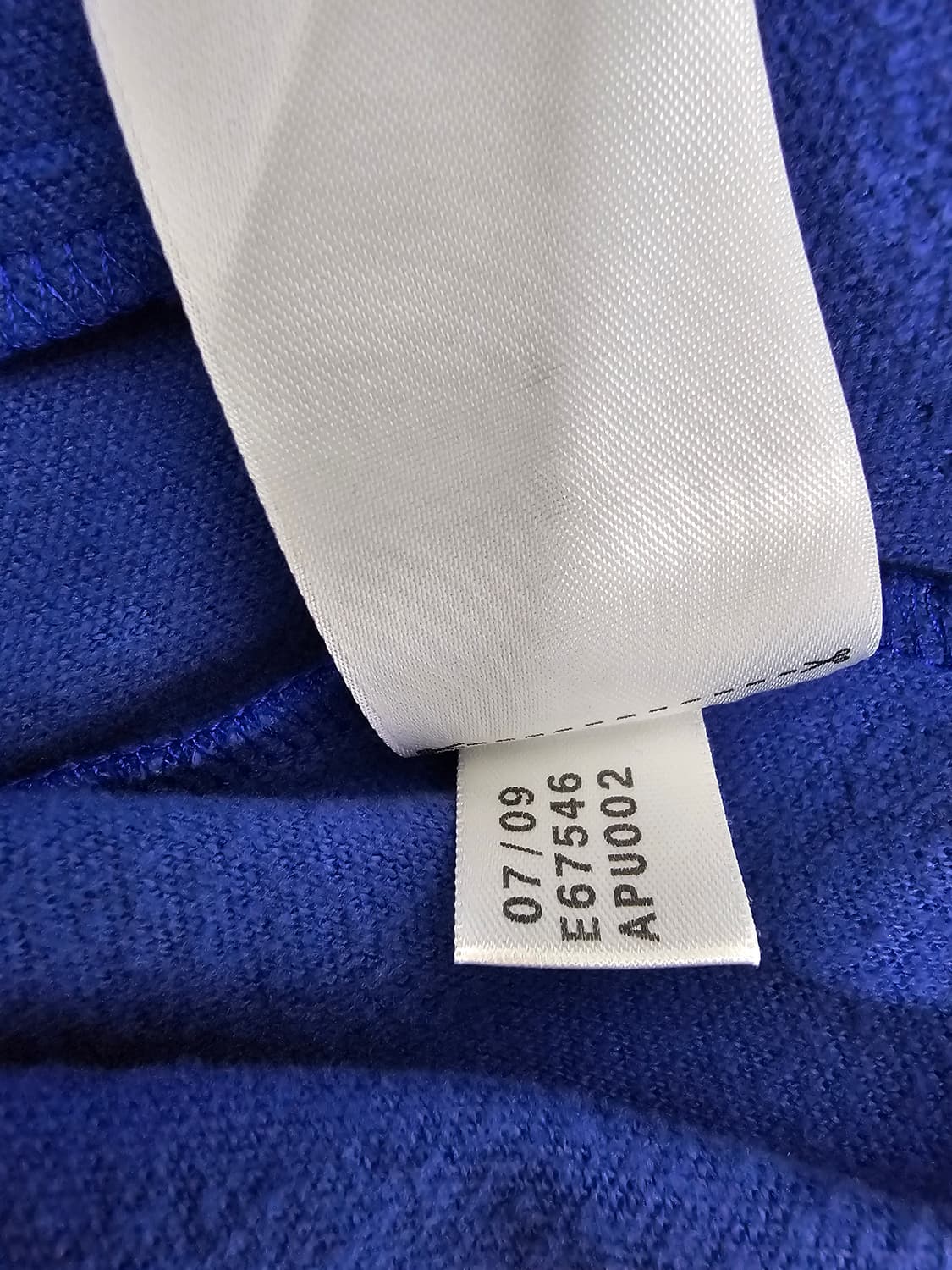 아디다스 여성 프랑스국대 후드져지 S 상품이미지4