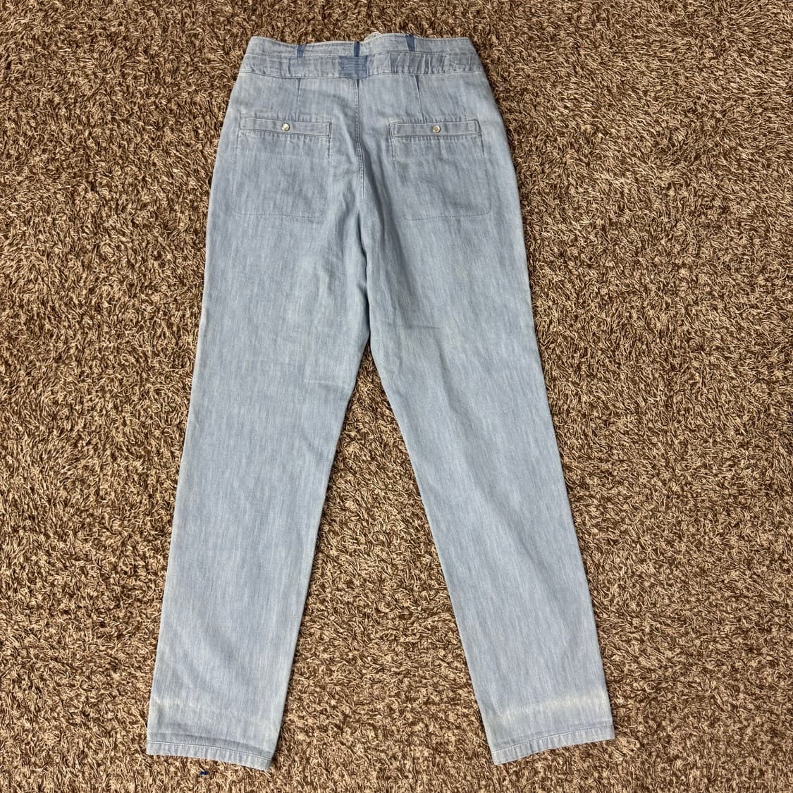 Isabel Marant Etoile 이자벨마랑 스트링 데님 연청바지 3 상품이미지10