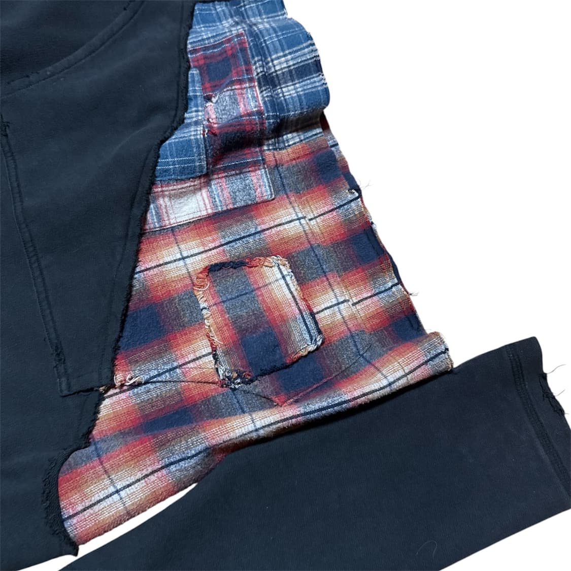 그렉로렌 50/50 Mixed Plaid Hoodie 상품이미지4