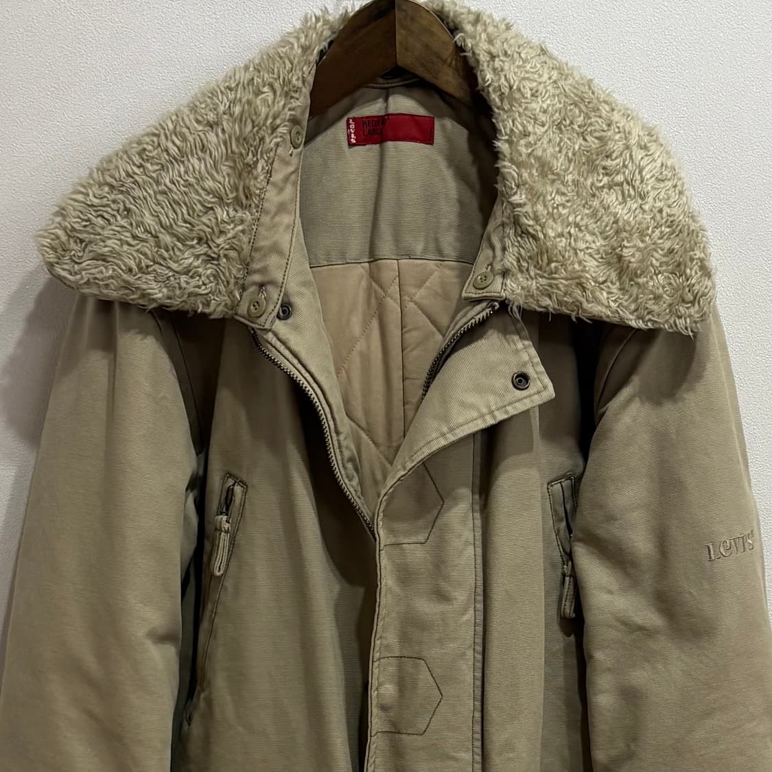 Levi's Red Tab 남성 카키색 자켓 L 상품이미지3