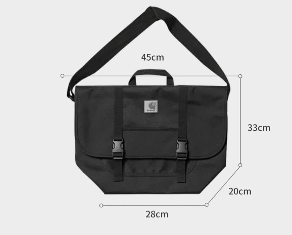 칼하트 wip 파슬백 메신저백 상품이미지6