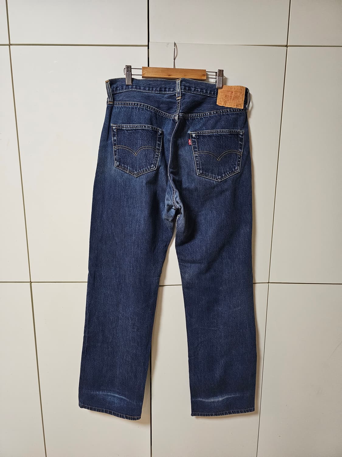 Levi's 90's USA 501XX 셀비지 발렌시아 공장 32 상품이미지2