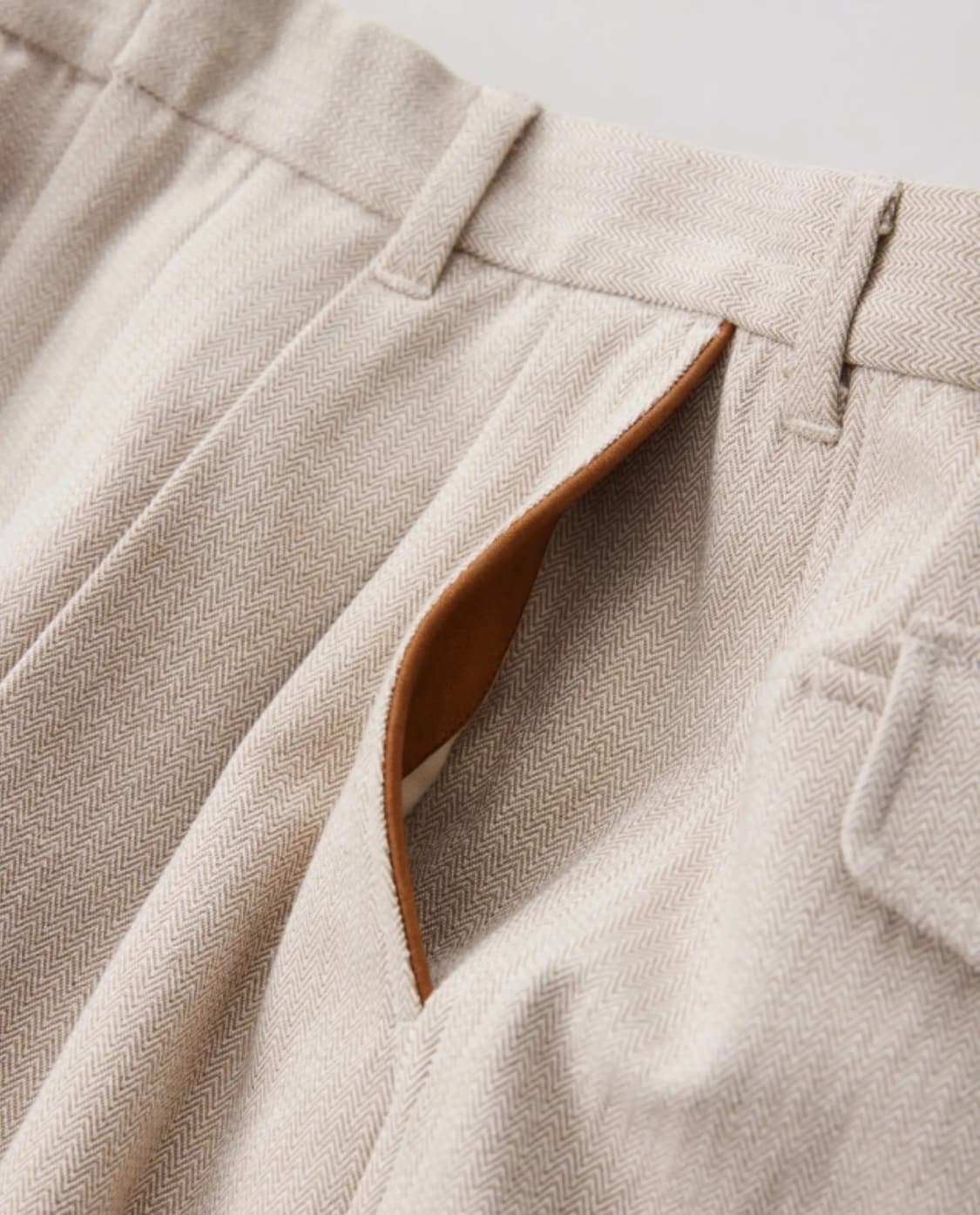 [M] niceness 나이스네스 thierry pants 카키 상품이미지4