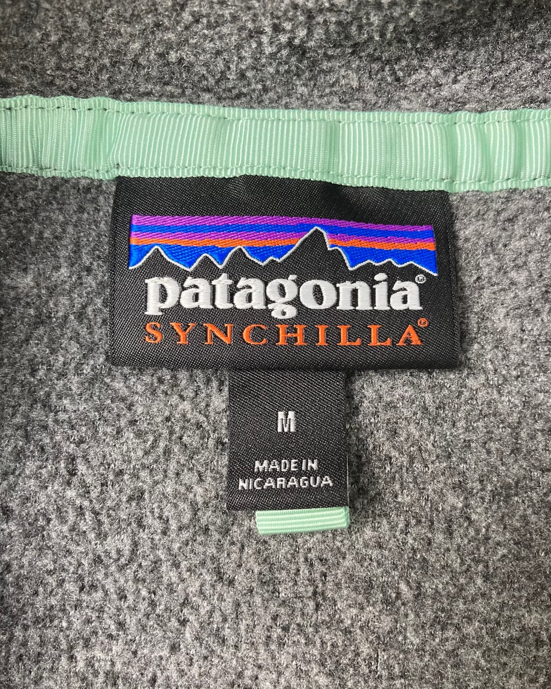 10s Patagonia Synchilla Snap-t Fleece 상품이미지3