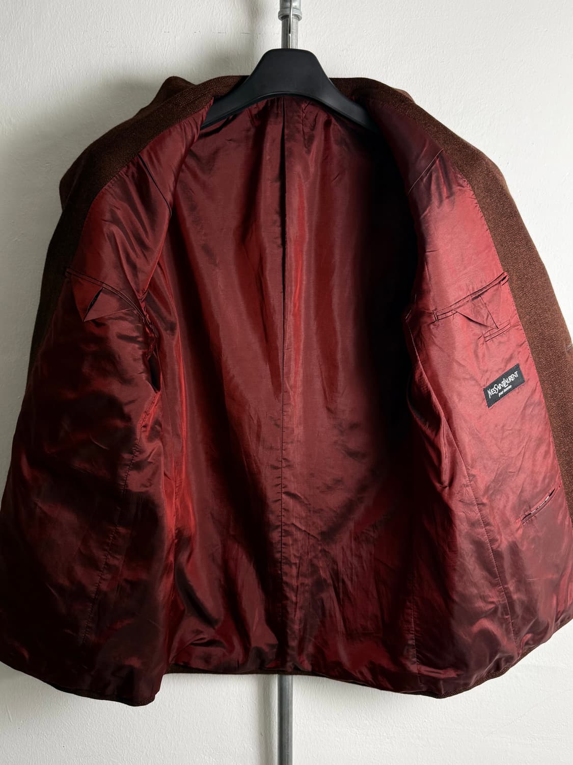 Yves Saint Laurent Wool Blazer Jacket 상품이미지6