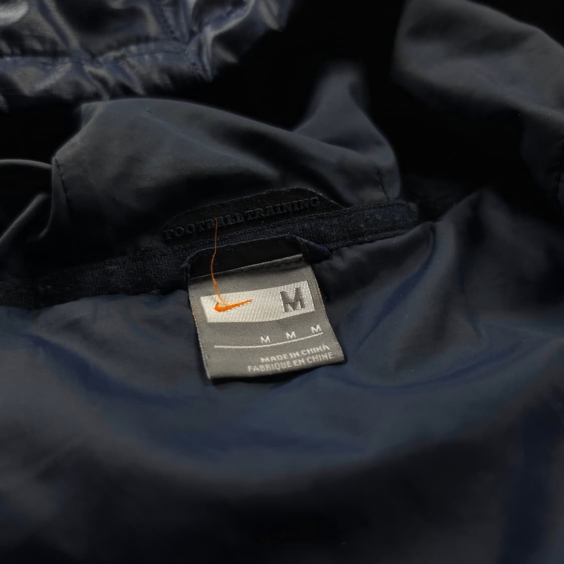 00s 나이키 아스날 FC 레트로 푸퍼 자켓 (100) 상품이미지7