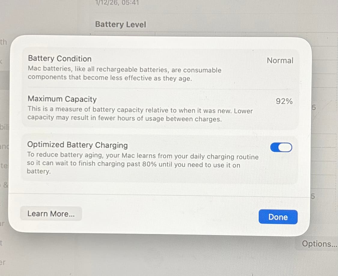 맥북 에어 13 M1 (512GB/8GB) 효율 92% (상태 개굿,, 상품이미지6