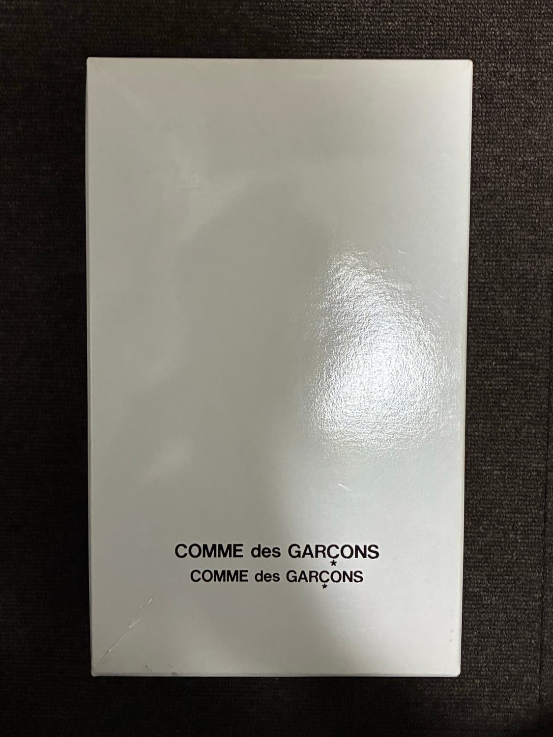 꼼데가르송 플랫슈즈 상품이미지1